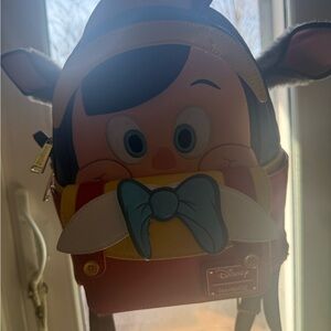 Loungefly Disney Character Kids Backpack - Red, Yellow, Blue